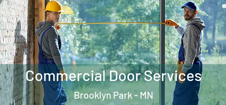  Commercial Door Services Brooklyn Park - MN