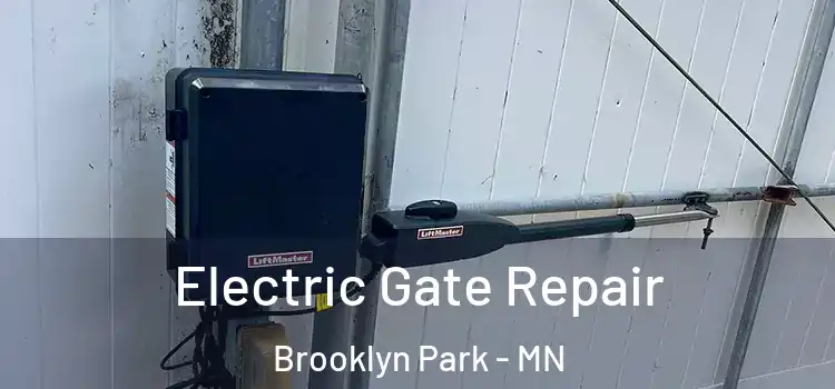 Electric Gate Repair Brooklyn Park - MN