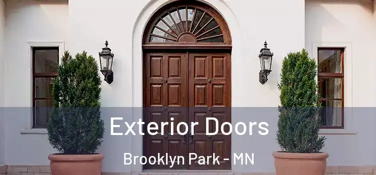 Exterior Doors Brooklyn Park - MN