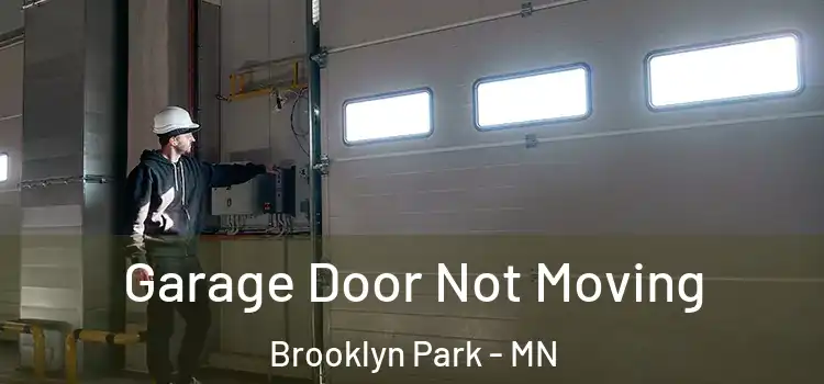  Garage Door Not Moving Brooklyn Park - MN