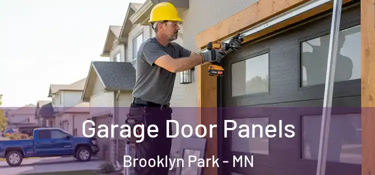  Garage Door Panels Brooklyn Park - MN