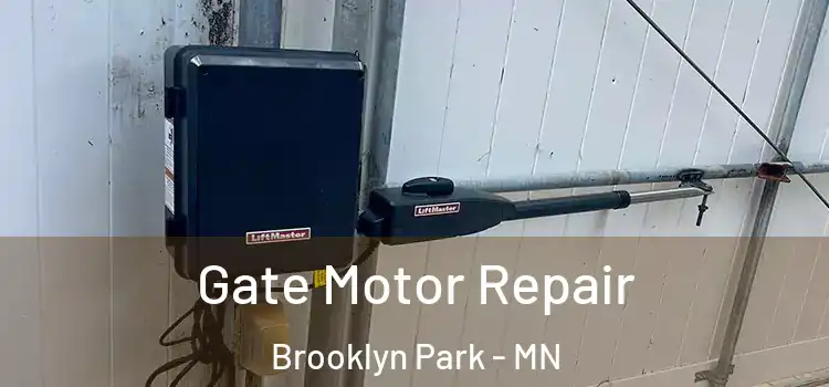 Gate Motor Repair Brooklyn Park - MN