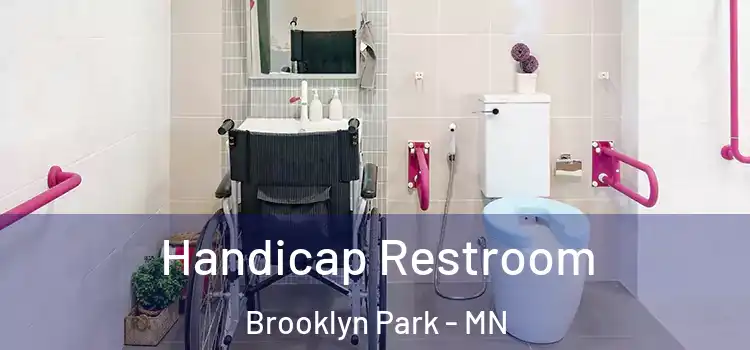  Handicap Restroom Brooklyn Park - MN