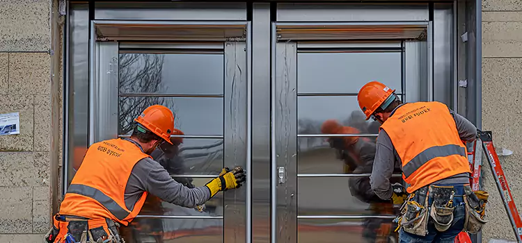 Commercial Door Repair Near Me in Brooklyn Park, MN
