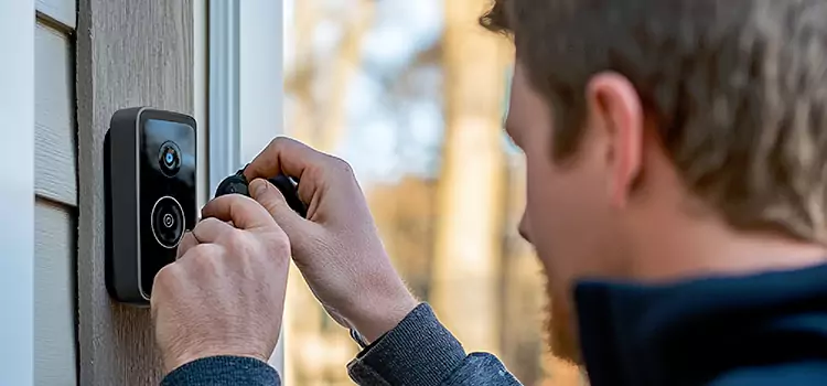 Blink Doorbell Installation Brooklyn Park