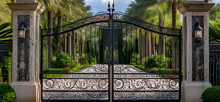 Sliding Driveway Gate Cost Brooklyn Park