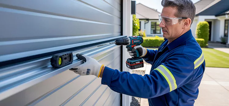 What Makes a Garage Door Go Off Track in Brooklyn Park, Minnesota?