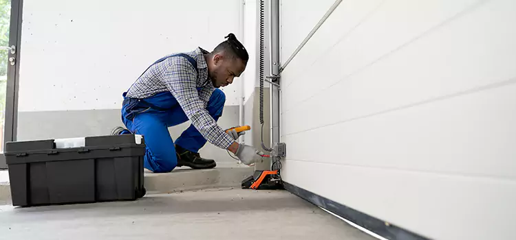 Fix Garage Door Sensor Wires Brooklyn Park