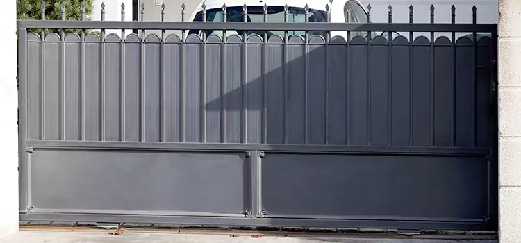 Metal Driveway Gate Installation Brooklyn Park