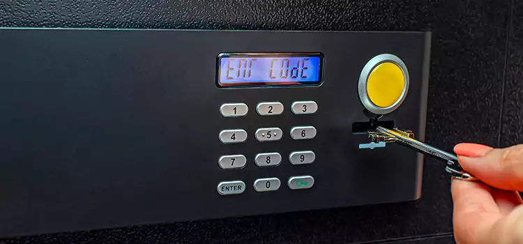 Electronic Keypad Deadbolt Installation Brooklyn Park