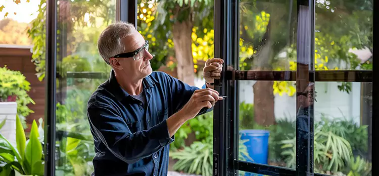 Replacing Sliding Door Lock Brooklyn Park