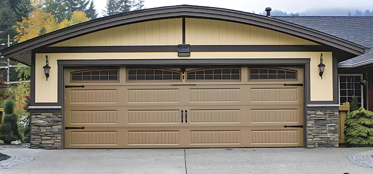 Residential Vinyl Roll Up Doors Brooklyn Park