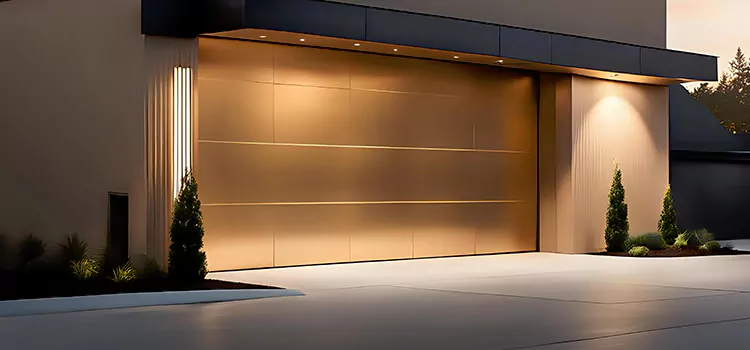 Aluminum Garage Door Installation Brooklyn Park