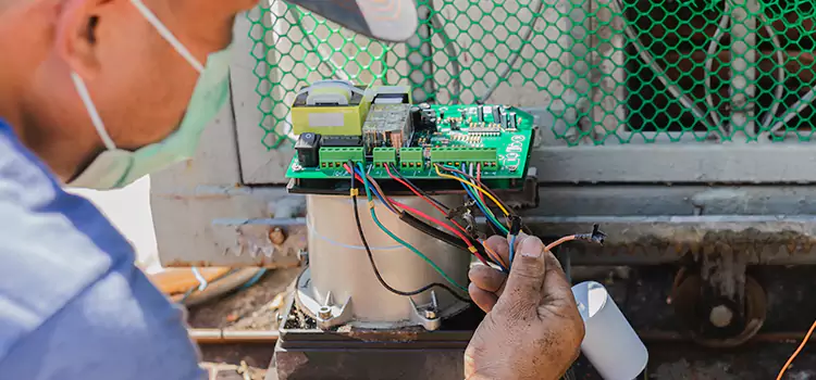 Electric Gate Motor Replacement in Brooklyn Park, MN