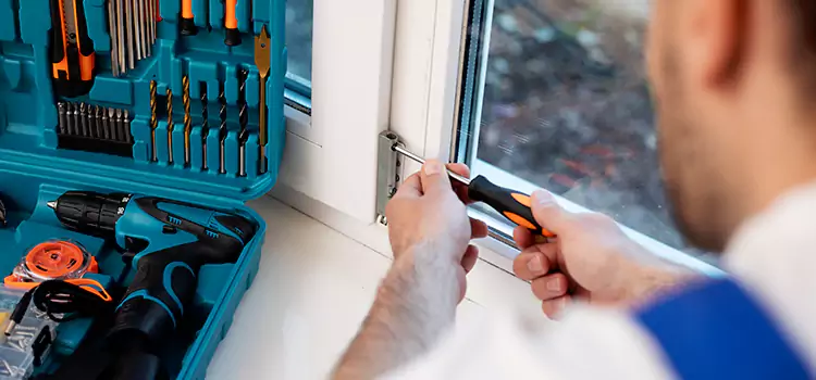 Sliding Glass Door Track Repair in Brooklyn Park, MN