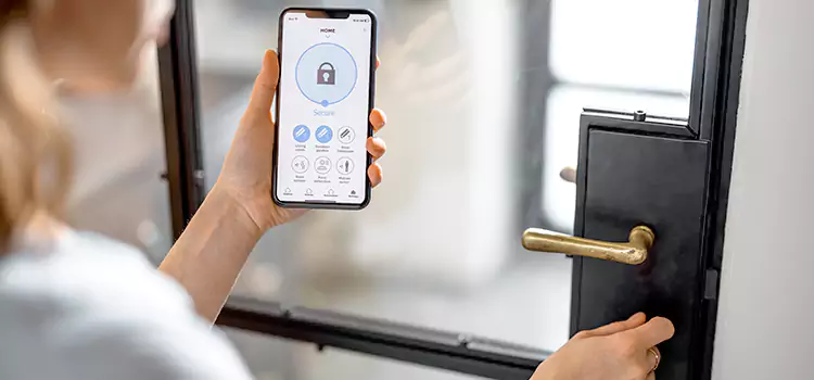 Fingerprint Door Lock Installation Brooklyn Park
