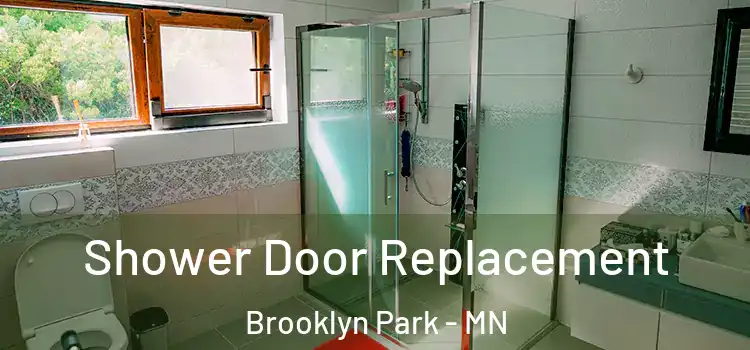  Shower Door Replacement Brooklyn Park - MN