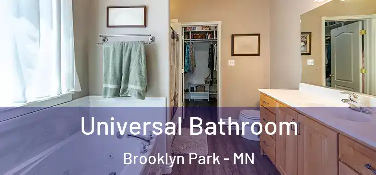  Universal Bathroom Brooklyn Park - MN